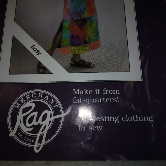 PATTERN The Jamacia Jumper by Rag Merchant make it with fat quarters Siz… - Picture 2 of 5